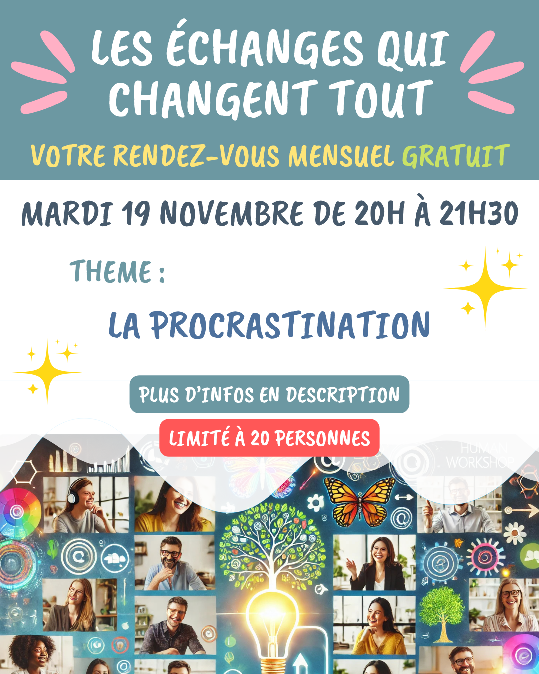 affiche atelier 19 novembre